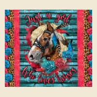 Just A Girl Who Loves Horses Ladies Tee | Teevron
