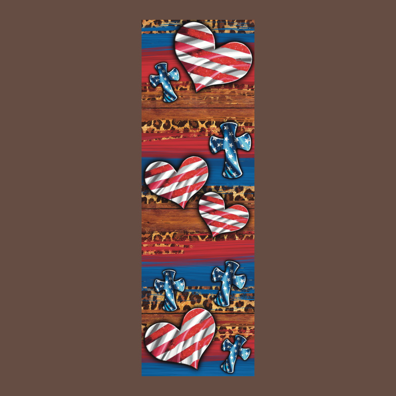 Usa Flag And Cross Penwraps Long Sleeve Tee by Artiststas | Teevron