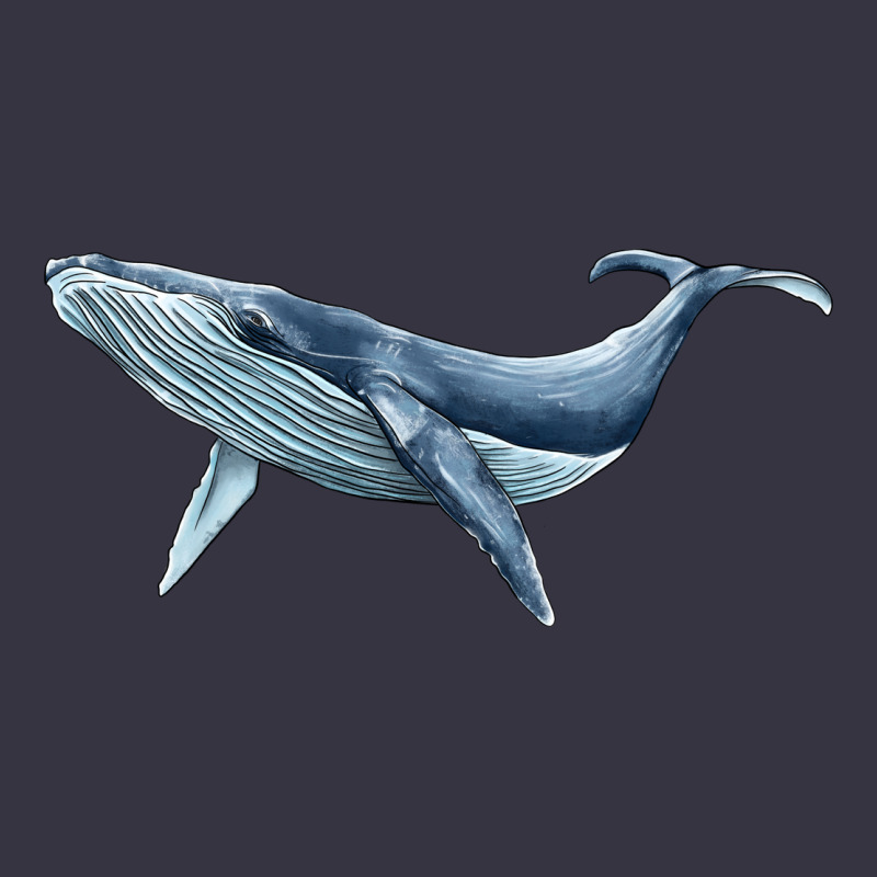 Humpback Whale Vintage Hoodie by BarkalooDesign | Teevron