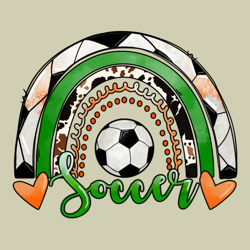 Soccer Rainbow Heavy Core Tee by RanaPortraitStore | Teevron