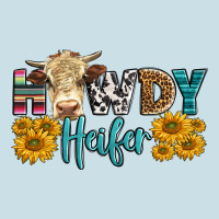 Western Howdy Heifer With Simmental Cow Ladies Tee | Teevron