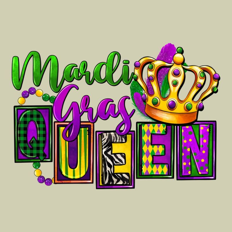 Mardi Gras Queen Heavy Core Tee by FaDigitalArtStudio | Teevron