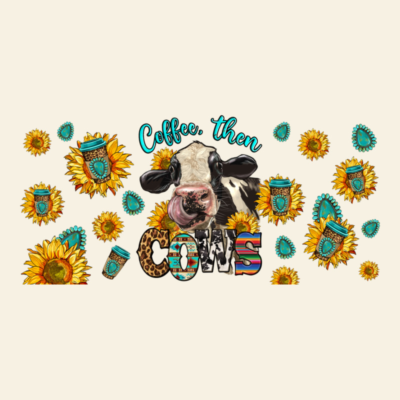 Coffee Then Cows Vintage Tee by LillyAllenDesigns | Teevron