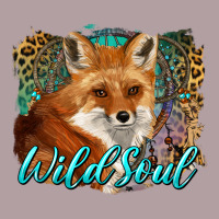 Wild Soul Fox With Dream Catcher Vintage Hoodie | Teevron