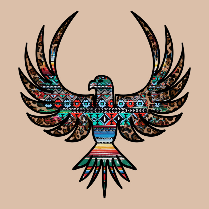Aztec Leopard Thunderbird Urban Heavy Tee by RanaPortraitStore | Teevron