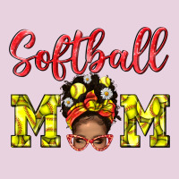 Softball Mom  And Afro Messybun Mom Bbs Classic Tee | Teevron