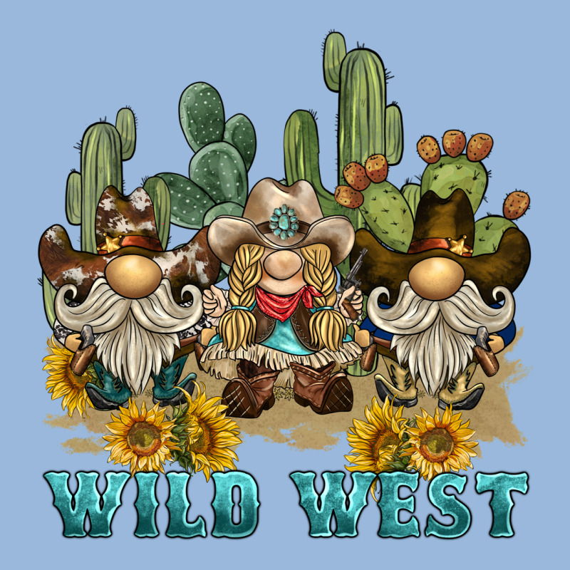 Wild West Western Gnome Premium Hoodie by BarkalooDesign | Teevron