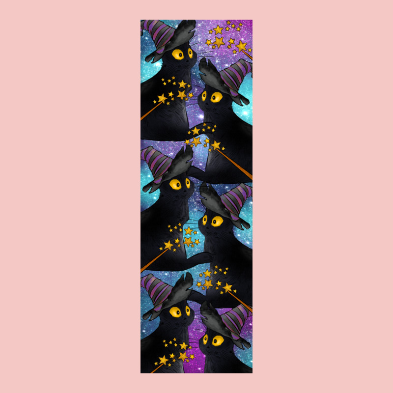 Black Cat Halloween Urban Heavy Tee by LillyAllenDesigns | Teevron