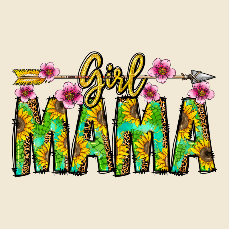 Girl Mama Premium Tee by CowhideDigitalArt | Teevron