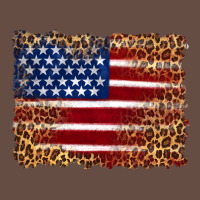 American Flag And Leopard Long Sleeve Tee | Teevron