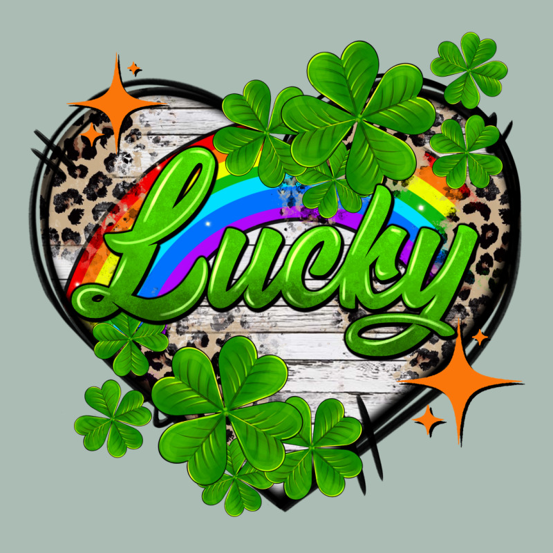 Lucky Heart St. Patricks Day Classic Tee by FaDigitalArtStudio | Teevron