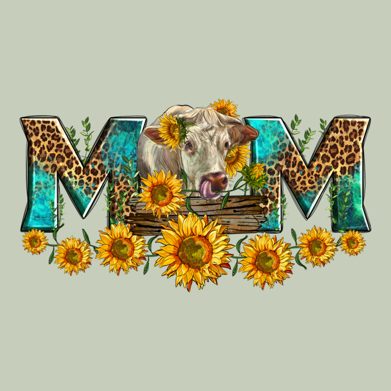 Charolais Cow Mom Ladies Tee by LillyAllenDesigns | Teevron