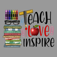 Teach Love Inspire Vintage Hoodie | Teevron