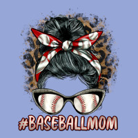 Baseballmom Messy Bun Classic Tee | Teevron