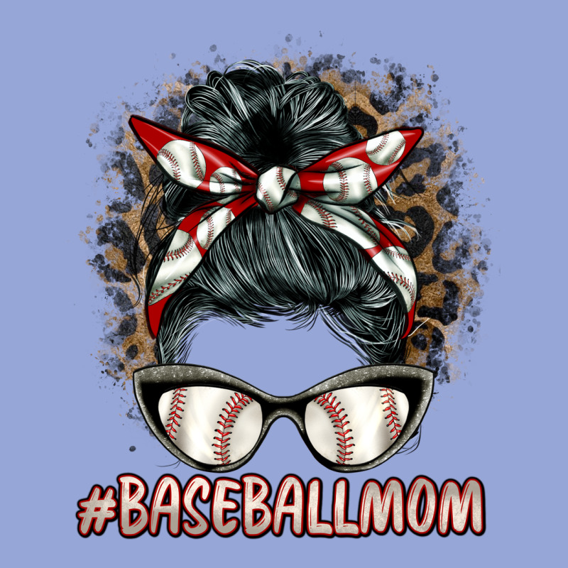 Baseballmom Messy Bun Classic Tee by BarkalooDesign | Teevron