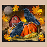 Fall Crow Urban Heavy Tee | Teevron