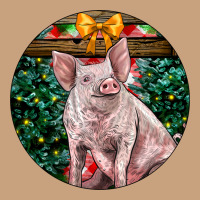 Christmas Pig Vintage Tee | Teevron