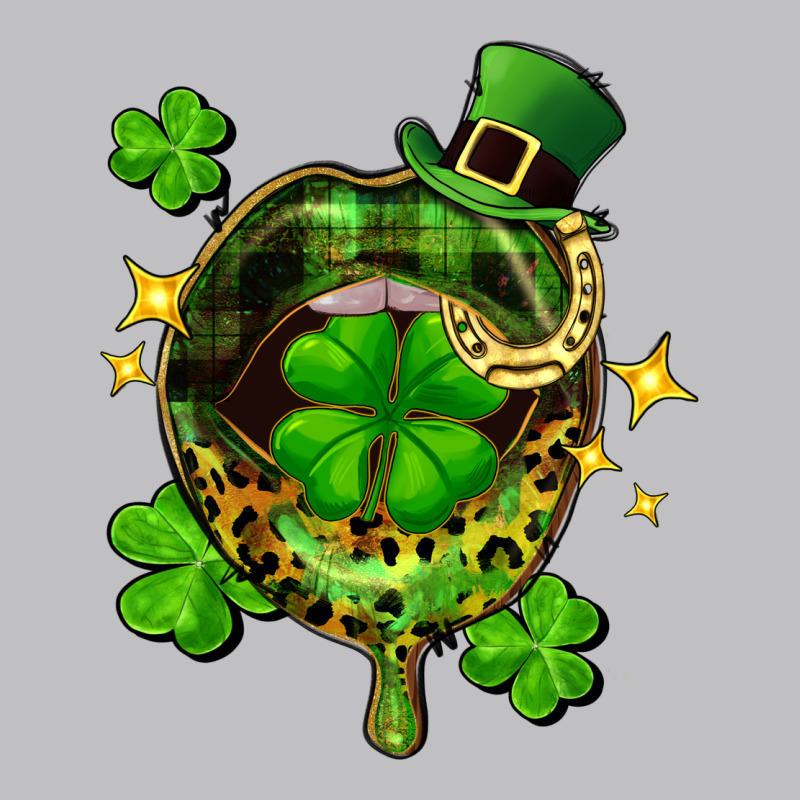 St. Patrick's Day Lip Classic Tee by FaDigitalArtStudio | Teevron