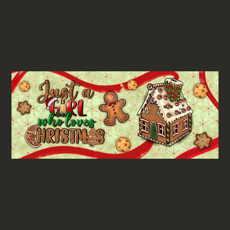 Just A Girl Who Loves Christmas Heavy Core Tee by BundleAndBundleShop | Teevron