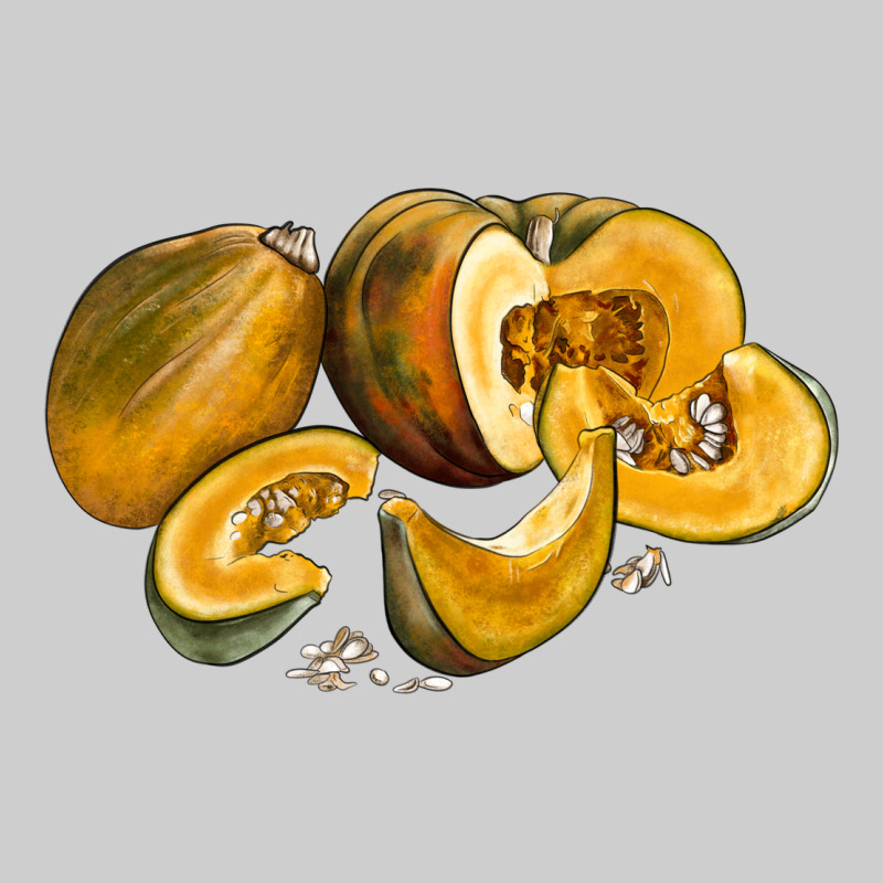 Pumpkin Premium Tee by LillyAllenDesigns | Teevron
