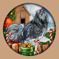 Ameraucana Rooster Christmas Vintage Tee | Teevron