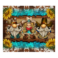 western gnome tumbler | Teevron