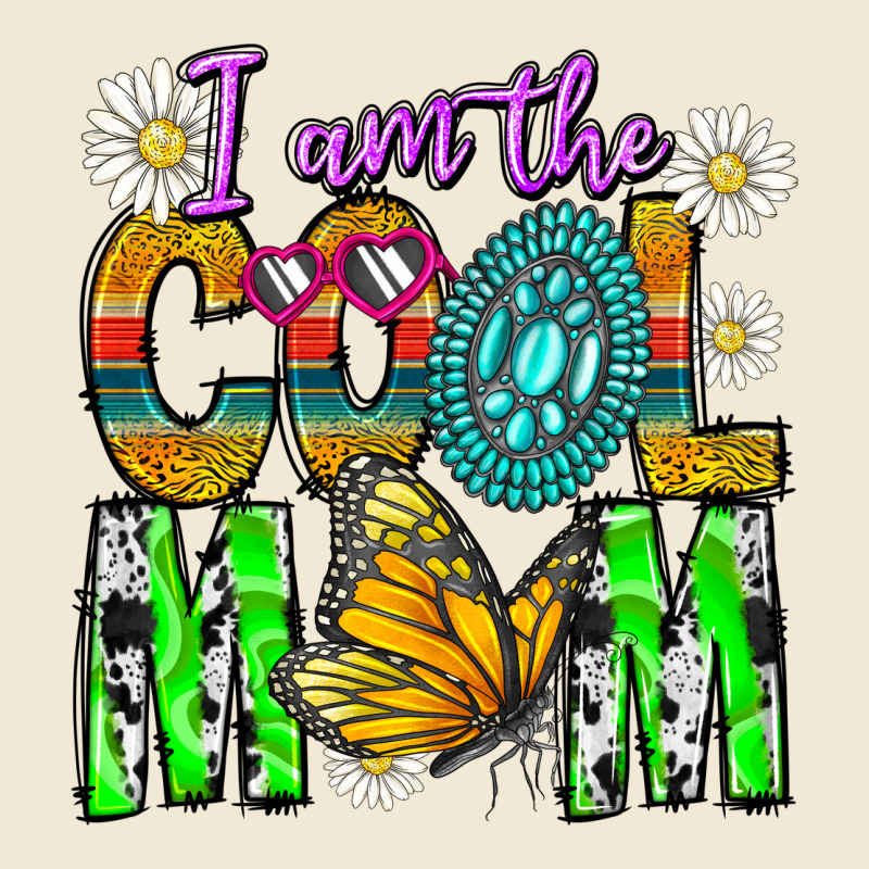 I'm The Cool Mom Premium Tee by CowhideDigitalArt | Teevron