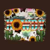 Howdy Serape And Sunflower Heavy Core Tee | Teevron