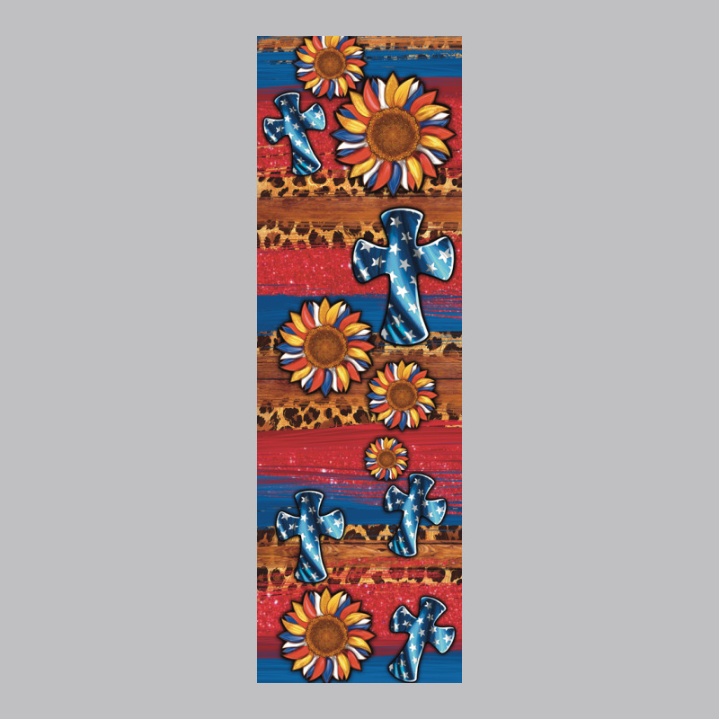Usa Flag And Cross Penwraps Long Sleeve Tee by Artiststas | Teevron
