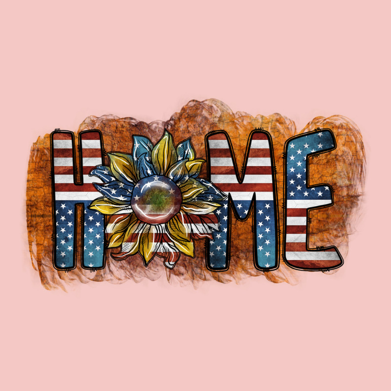Home America Urban Heavy Tee by SublimationCraftShop | Teevron