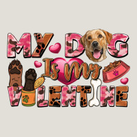 My Dog Is My Valentine Heavy Core Tee | Teevron