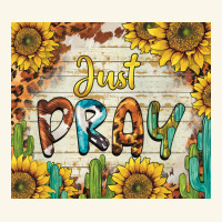 Just Pray Premium Hoodie | Teevron