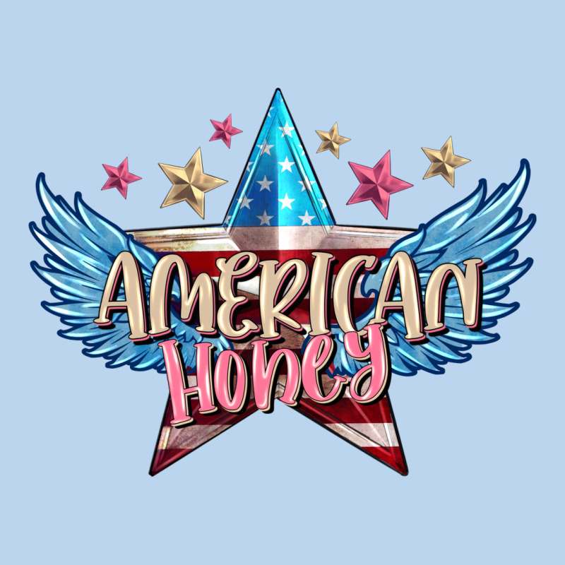 American Honey 4th Of July Classic Tee by FaDigitalArtStudio | Teevron