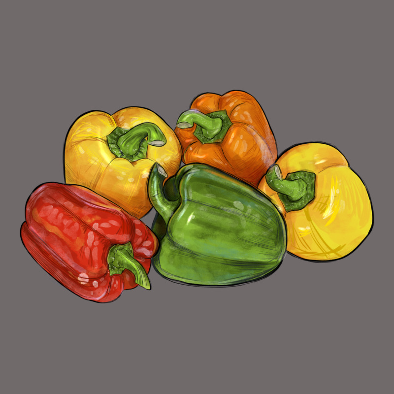 Peppers Urban Heavy Tee by LillyAllenDesigns | Teevron