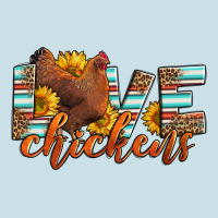 Love Chickens Ladies Tee | Teevron
