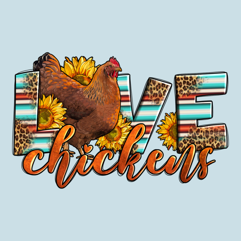 Love Chickens Ladies Tee by LillyAllenDesigns | Teevron