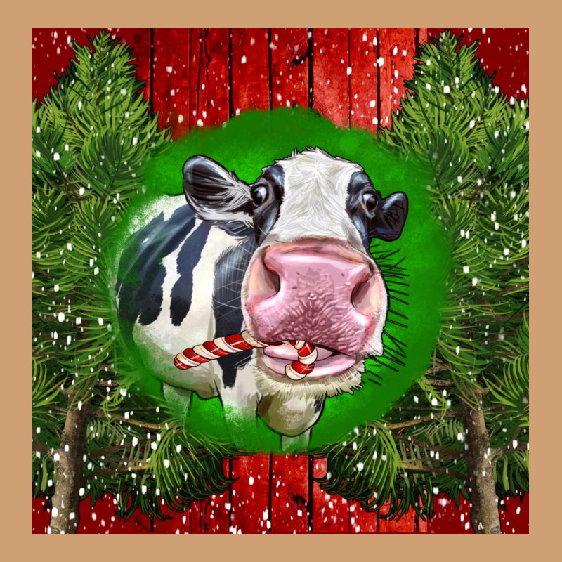 Christmas Holstein Vintage Tee by LillyAllenDesigns | Teevron