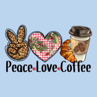 Peace Love Coffee Classic Tee | Teevron