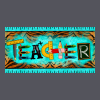 Teacher License Plate Vintage Hoodie | Teevron