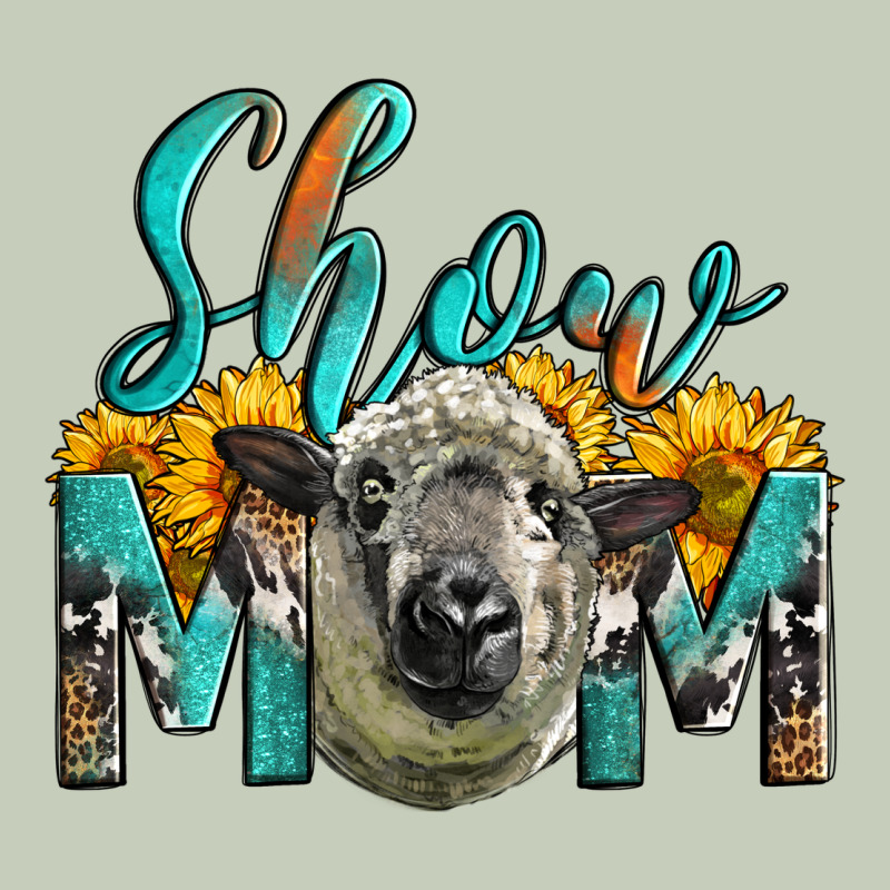 Western Show Mom Sheep Ladies Tee by LillyAllenDesigns | Teevron
