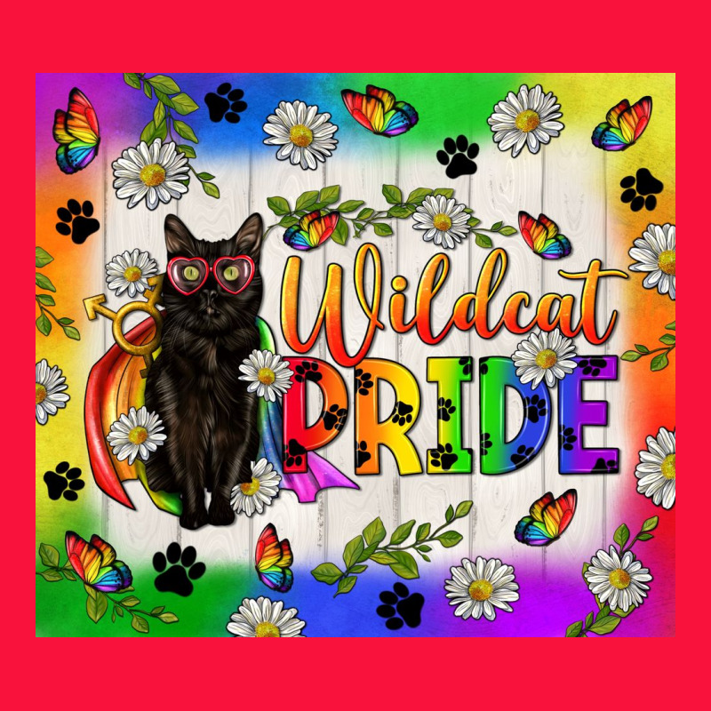 Wildcat Pride Lgbtq Tumbler Classic Tee by BundleAndBundleShop | Teevron