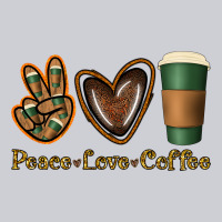 Peace Love Coffee Classic Tee | Teevron