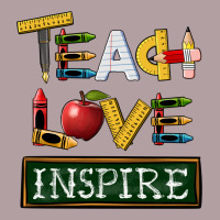 Teach Love Inspire Vintage Hoodie | Teevron