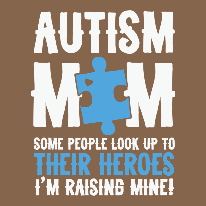 Lil Autism Mom Premium Tee by CowhideDigitalArt | Teevron