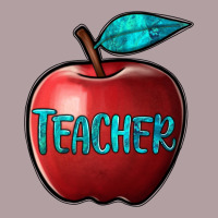 Apple Teacher Vintage Hoodie | Teevron