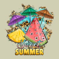 Sweet Summer Watermelon Pineapple Fruits Heavy Core Tee | Teevron