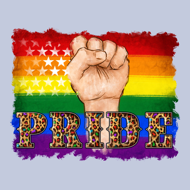 Lgbtq  Flag And Hand Pride Long Sleeve Tee by Artiststas | Teevron