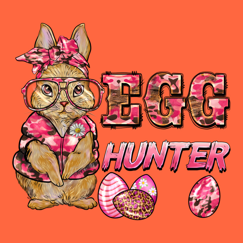 Easter Pink Camouflage Egg Hunter  Bunny Premium Hoodie by BarkalooDesign | Teevron