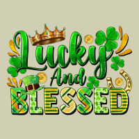 Lucky And Blessed Heavy Core Tee | Teevron