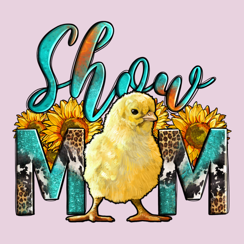 Western Show Mom Baby Chick Ladies Tee by LillyAllenDesigns | Teevron